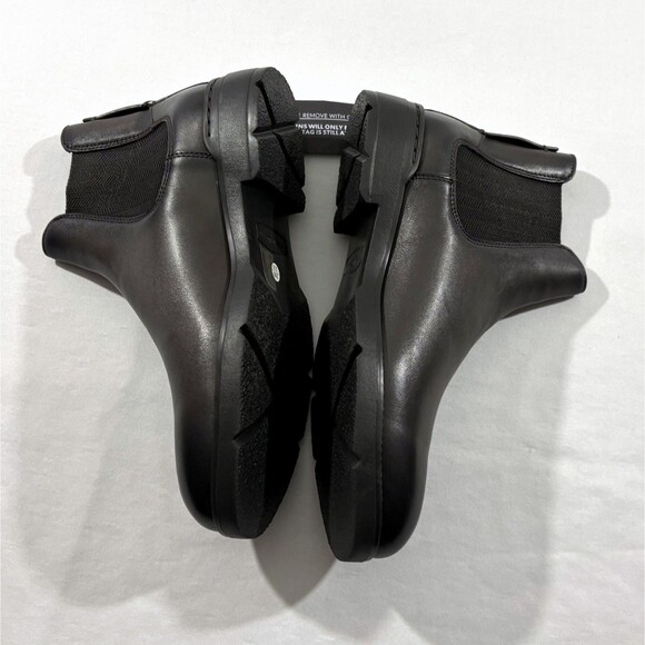 Ermenegildo Zegna Mens Cortina Chelsea Boots Black Leather Slip On Sz 6 Italy main image 6